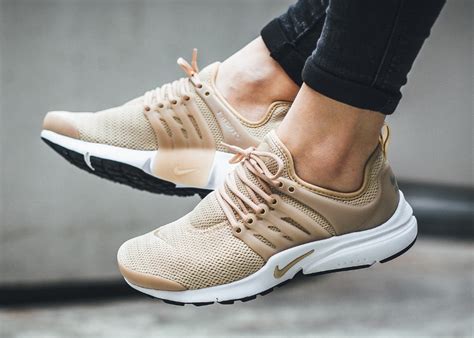 nike presto damen beige 39|nike presto shoes.